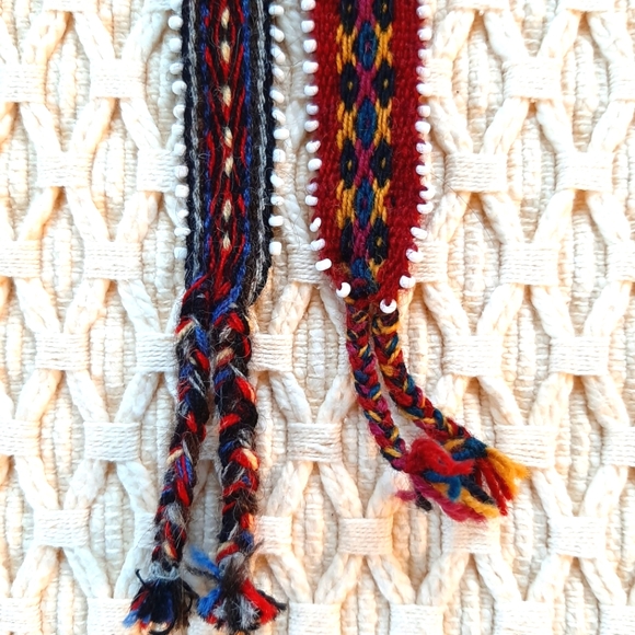 Handmade Peruvian Woven Bracelets - Picture 3 of 4